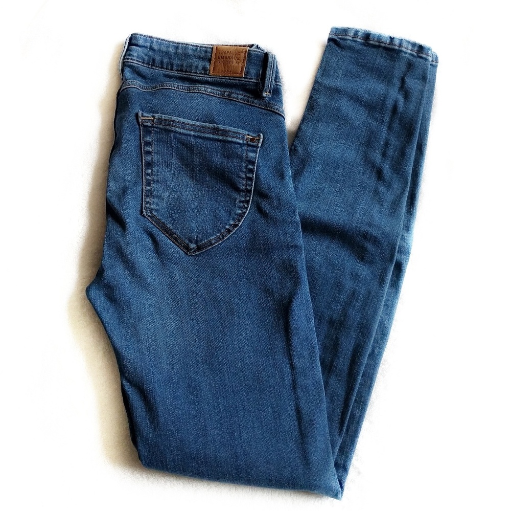 ZARA Skinny Jeans - Picture 1 of 8